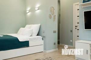 1-к квартира, посуточно, 45м2, 1/1 этаж