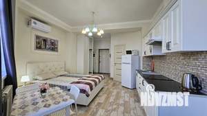 Студия квартира, посуточно, 28м2, 4/20 этаж