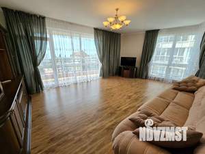 3-к квартира, посуточно, 110м2, 7/17 этаж