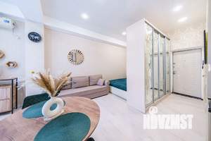 Студия квартира, посуточно, 35м2, 1/4 этаж