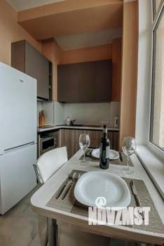 1-к квартира, посуточно, 27м2, 1/1 этаж