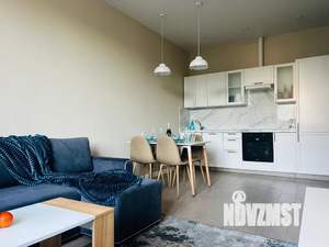 1-к квартира, посуточно, 55м2, 1/16 этаж