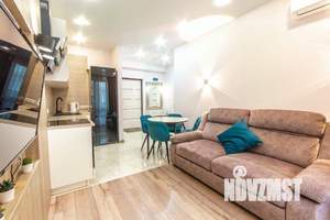 1-к квартира, посуточно, 35м2, 1/1 этаж