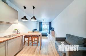 Студия квартира, посуточно, 31м2, 3/17 этаж