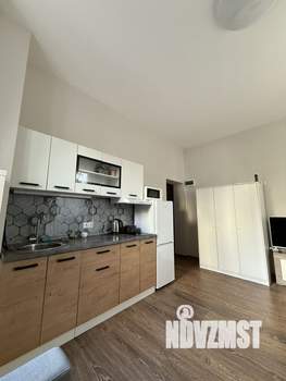 Студия квартира, на длительный срок, 27м2, 2/3 этаж