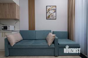 1-к квартира, посуточно, 23м2, 1/1 этаж