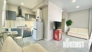 1-к квартира, посуточно, 28м2, 1/1 этаж