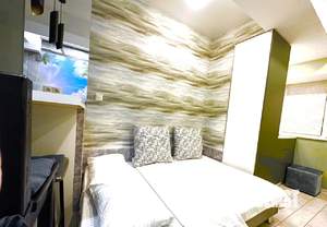 1-к квартира, посуточно, 14м2, 1/1 этаж