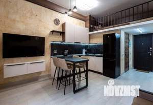 1-к квартира, посуточно, 27м2, 1/1 этаж