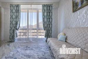 1-к квартира, посуточно, 55м2, 1/1 этаж