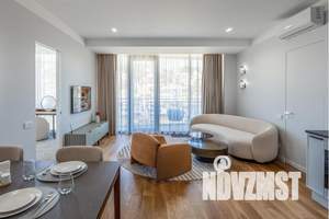 3-к квартира, посуточно, 92м2, 18/24 этаж