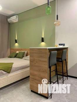 1-к квартира, посуточно, 28м2, 1/1 этаж