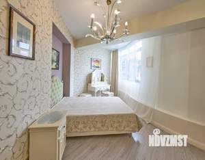 3-к квартира, посуточно, 100м2, 8/22 этаж