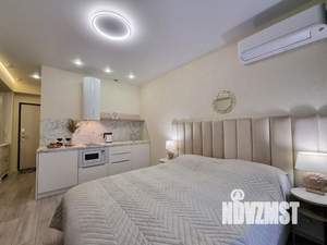 1-к квартира, посуточно, 24м2, 1/1 этаж