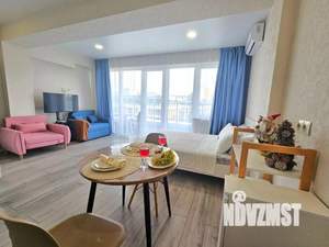 1-к квартира, посуточно, 32м2, 1/1 этаж