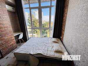 Студия квартира, посуточно, 25м2, 6/8 этаж