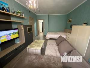 1-к квартира, посуточно, 36м2, 6/9 этаж