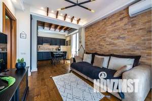 1-к квартира, посуточно, 55м2, 2/4 этаж