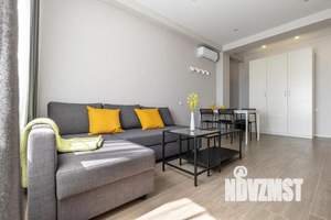 1-к квартира, посуточно, 17м2, 1/1 этаж