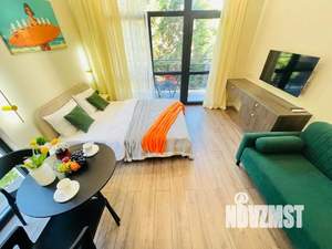 1-к квартира, посуточно, 28м2, 1/1 этаж