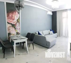 2-к квартира, посуточно, 70м2, 14/16 этаж