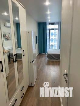 1-к квартира, посуточно, 24м2, 1/1 этаж