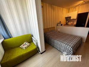 1-к квартира, посуточно, 25м2, 10/16 этаж