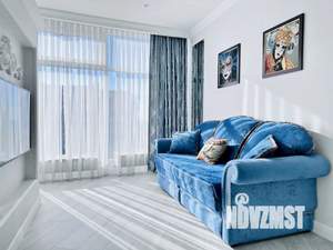 1-к квартира, посуточно, 60м2, 5/16 этаж