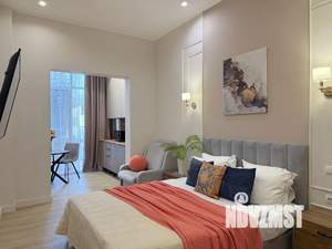 1-к квартира, посуточно, 27м2, 3/6 этаж