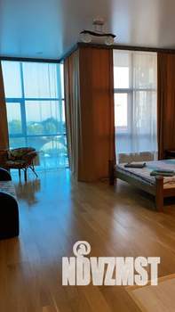 Студия квартира, посуточно, 50м2, 5/7 этаж