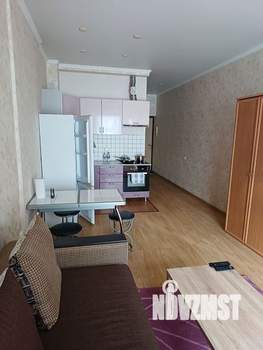 Студия квартира, на длительный срок, 33м2, 6/20 этаж