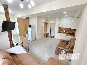 1-к квартира, посуточно, 28м2, 1/1 этаж