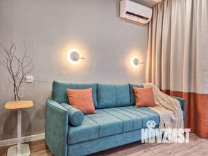 1-к квартира, посуточно, 25м2, 6/12 этаж