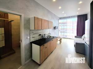 1-к квартира, посуточно, 30м2, 3/4 этаж