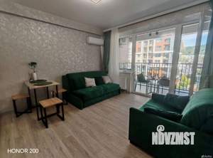 Студия квартира, на длительный срок, 28м2, 4/13 этаж