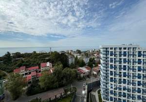 Студия квартира, на длительный срок, 18м2, 18/19 этаж