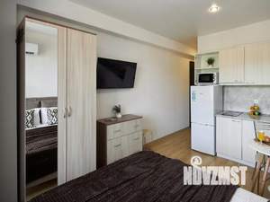 1-к квартира, посуточно, 25м2, 1/1 этаж