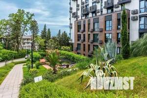 1-к квартира, посуточно, 54м2, 6/9 этаж