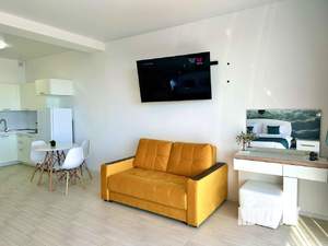 1-к квартира, посуточно, 40м2, 1/1 этаж