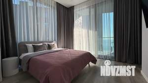 1-к квартира, посуточно, 58м2, 2/4 этаж