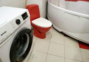 Студия квартира, на длительный срок, 40м2, 7/7 этаж