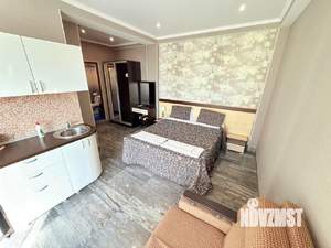1-к квартира, посуточно, 25м2, 1/1 этаж
