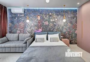 Студия квартира, посуточно, 35м2, 1/12 этаж