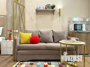 Студия квартира, посуточно, 33м2, 3/5 этаж