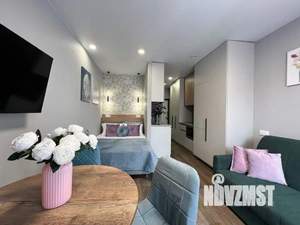 1-к квартира, посуточно, 29м2, 1/1 этаж