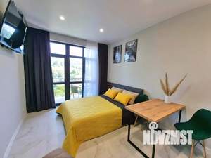 1-к квартира, посуточно, 25м2, 1/1 этаж