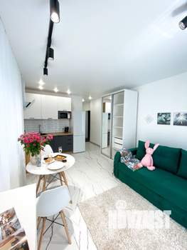 Студия квартира, на длительный срок, 30м2, 4/18 этаж