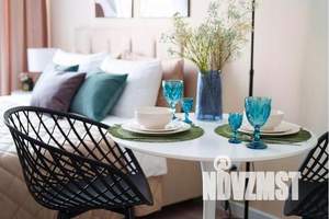 1-к квартира, посуточно, 26м2, 6/12 этаж