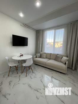 Студия квартира, посуточно, 30м2, 1/4 этаж