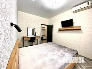 1-к квартира, посуточно, 40м2, 1/1 этаж